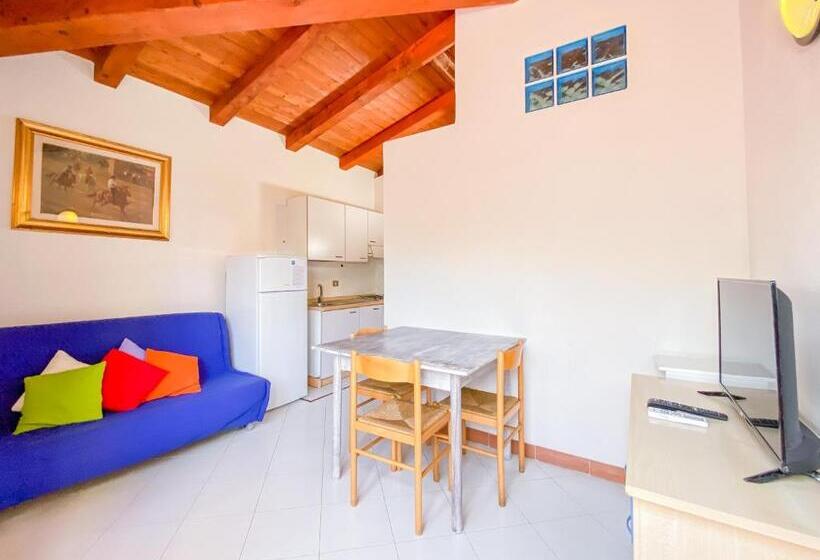 آپارتمان 1 خوابه, Residence Approdo Verde