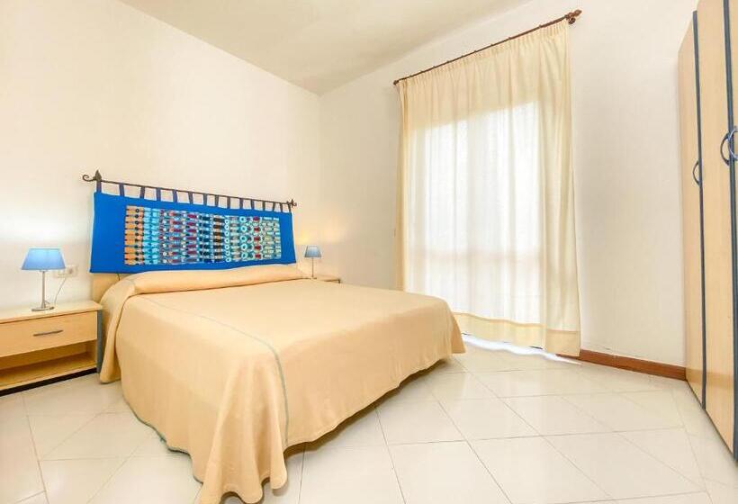 آپارتمان 1 خوابه, Residence Approdo Verde