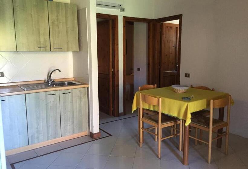 آپارتمان 2 خوابه, Residence Approdo Verde