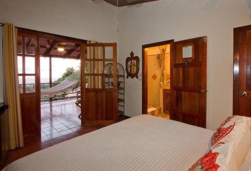 اتاق لوکس با بالکن و چشم‌انداز دریا, Villas Nicolas   Adults Only