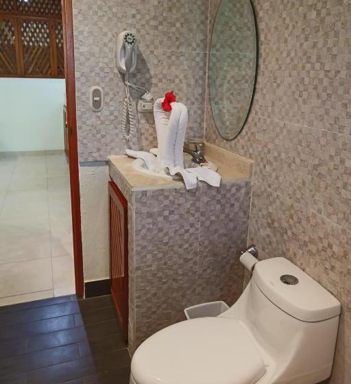 اتاق استاندارد با چشم‌انداز باغ, Villas Nicolas   Adults Only