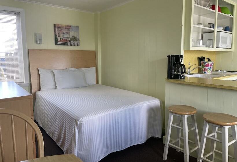اتاق استاندارد, Moontide Motel Cabins & Apartments