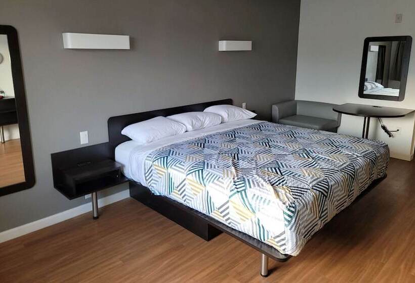 اتاق استاندارد با تخت دوبل برای معلولان, Motel 6 Thousand Palms