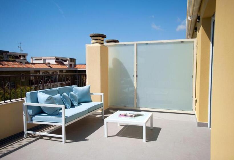 اتاق لوکس با چشم‌انداز دریا, B&b Ligure Rooms