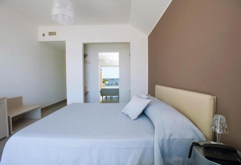 اتاق لوکس با چشم‌انداز دریا, B&b Ligure Rooms