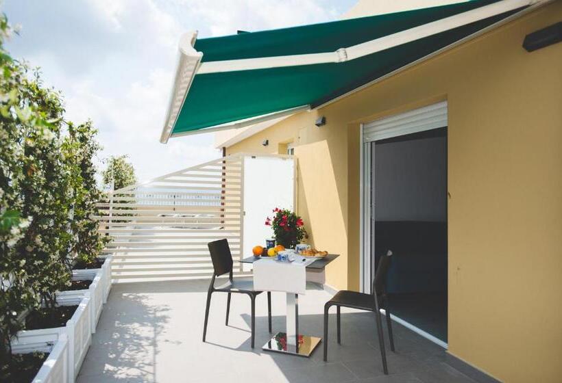 اتاق استاندارد با تخت بزرگ, B&b Ligure Rooms