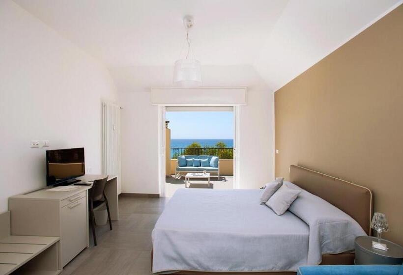 اتاق استاندارد با تخت بزرگ, B&b Ligure Rooms