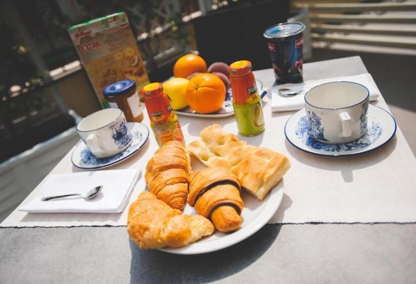 اتاق استاندارد با تخت بزرگ, B&b Ligure Rooms