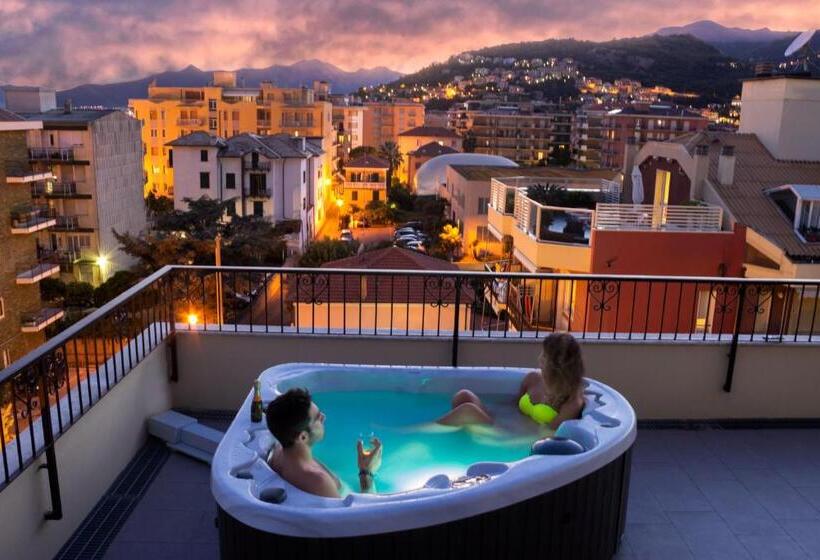 اتاق استاندارد با تخت بزرگ, B&b Ligure Rooms