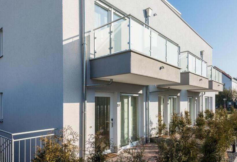 استودیوی لوکس, Gleuel Inn   Digital Hotel & Serviced Apartments & Boardinghouse Mit Voll Ausgestatteten Küchen