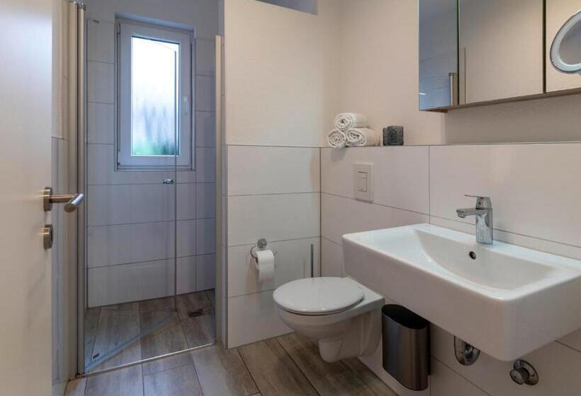 استودیوی لوکس, Gleuel Inn   Digital Hotel & Serviced Apartments & Boardinghouse Mit Voll Ausgestatteten Küchen