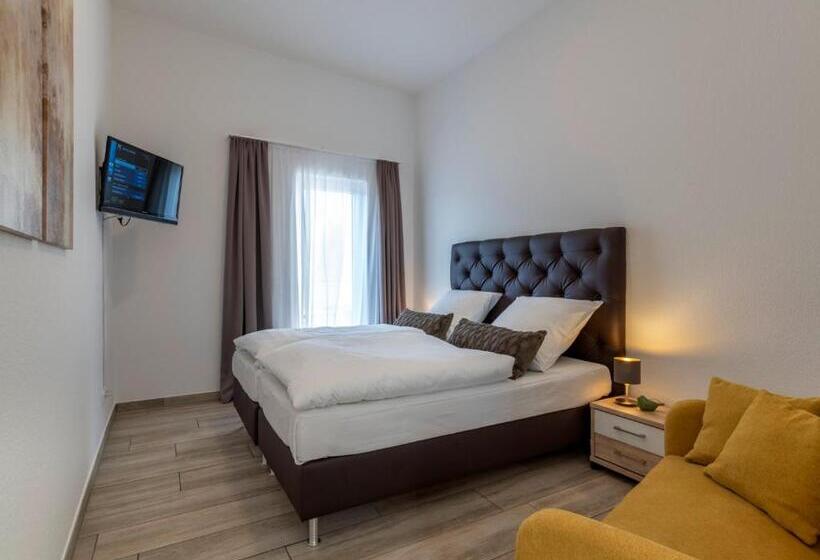 استودیوی لوکس, Gleuel Inn   Digital Hotel & Serviced Apartments & Boardinghouse Mit Voll Ausgestatteten Küchen