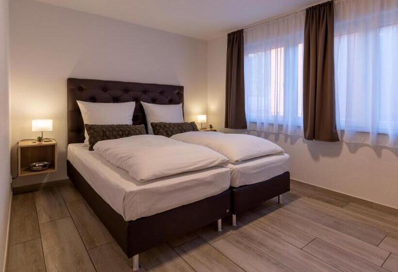 استودیوی لوکس, Gleuel Inn   Digital Hotel & Serviced Apartments & Boardinghouse Mit Voll Ausgestatteten Küchen
