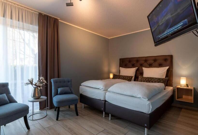 سوئیت 2 خوابه, Gleuel Inn   Digital Hotel & Serviced Apartments & Boardinghouse Mit Voll Ausgestatteten Küchen