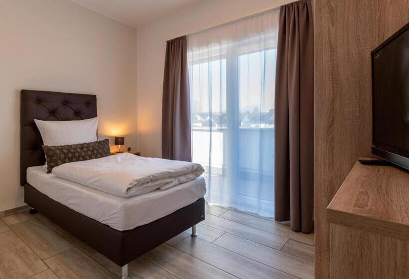 سوییت جونیور, Gleuel Inn   Digital Hotel & Serviced Apartments & Boardinghouse Mit Voll Ausgestatteten Küchen