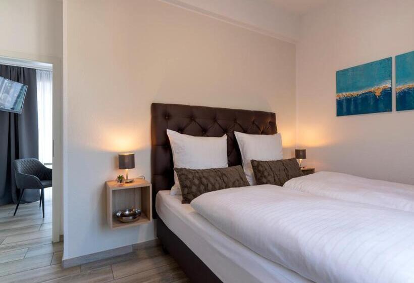 سوییت جونیور, Gleuel Inn   Digital Hotel & Serviced Apartments & Boardinghouse Mit Voll Ausgestatteten Küchen