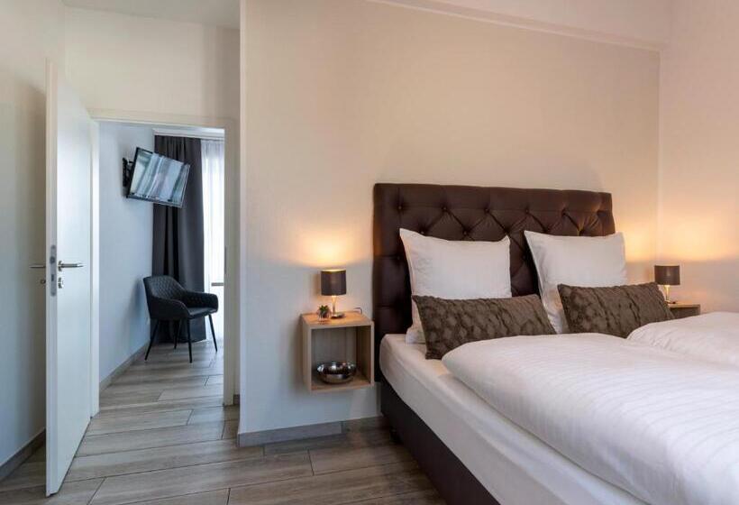 سوییت جونیور, Gleuel Inn   Digital Hotel & Serviced Apartments & Boardinghouse Mit Voll Ausgestatteten Küchen