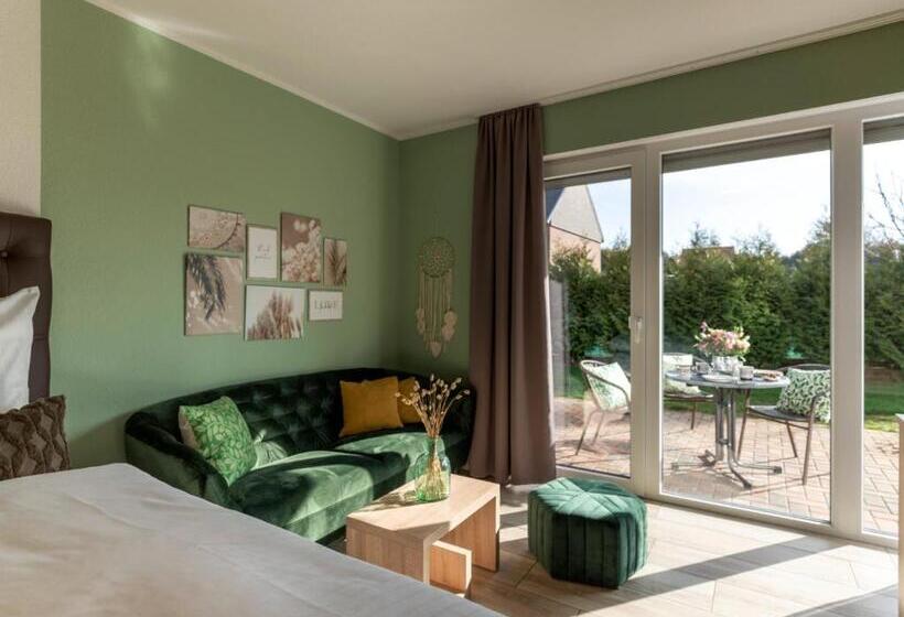 استودیو خانوادگی, Gleuel Inn   Digital Hotel & Serviced Apartments & Boardinghouse Mit Voll Ausgestatteten Küchen