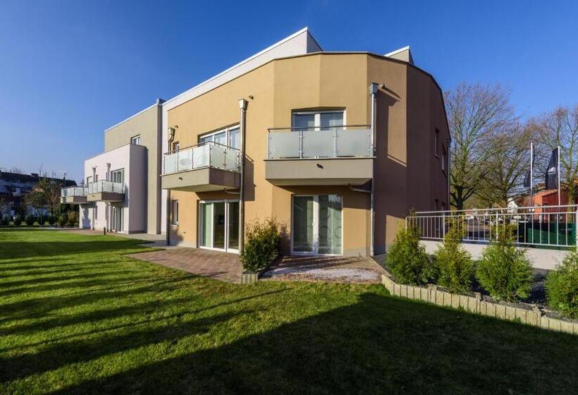 استودیو خانوادگی, Gleuel Inn   Digital Hotel & Serviced Apartments & Boardinghouse Mit Voll Ausgestatteten Küchen
