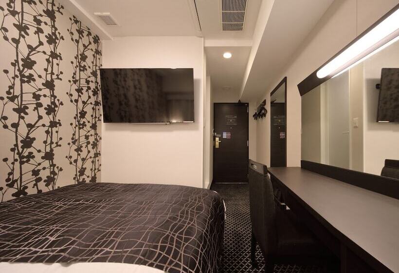 اتاق استاندارد یک نفره, Apa Hotel Shin Osaka Ekiminami
