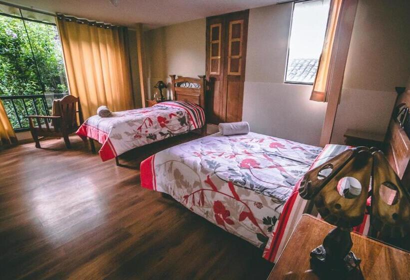 اتاق استاندارد سه تخته با چشم‌انداز باغ, Florencio Casa Hacienda