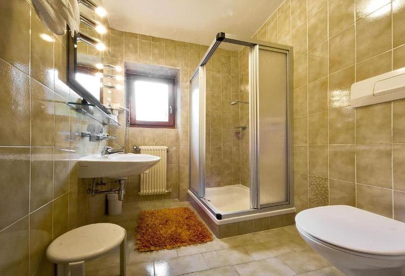 اتاق استاندارد با بالکن, Mountain B&b   La Scalira