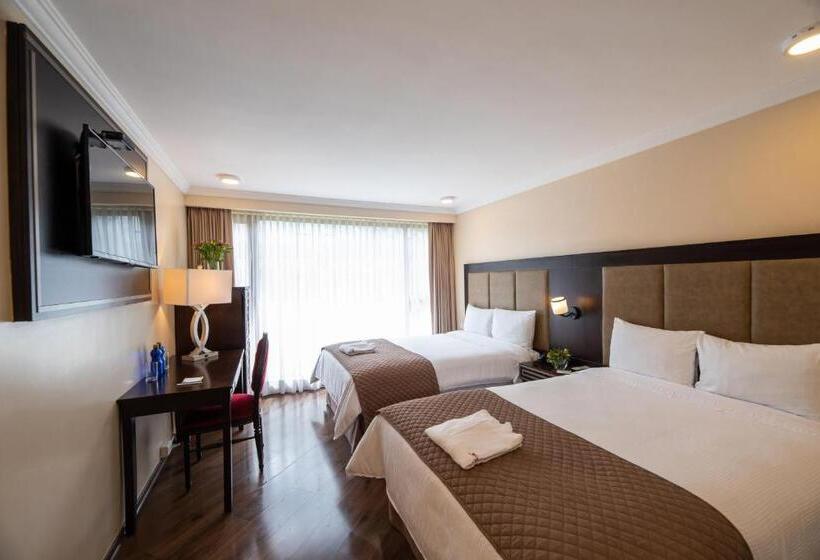 اتاق لوکس, Quindeloma Art Hotel And Gallery