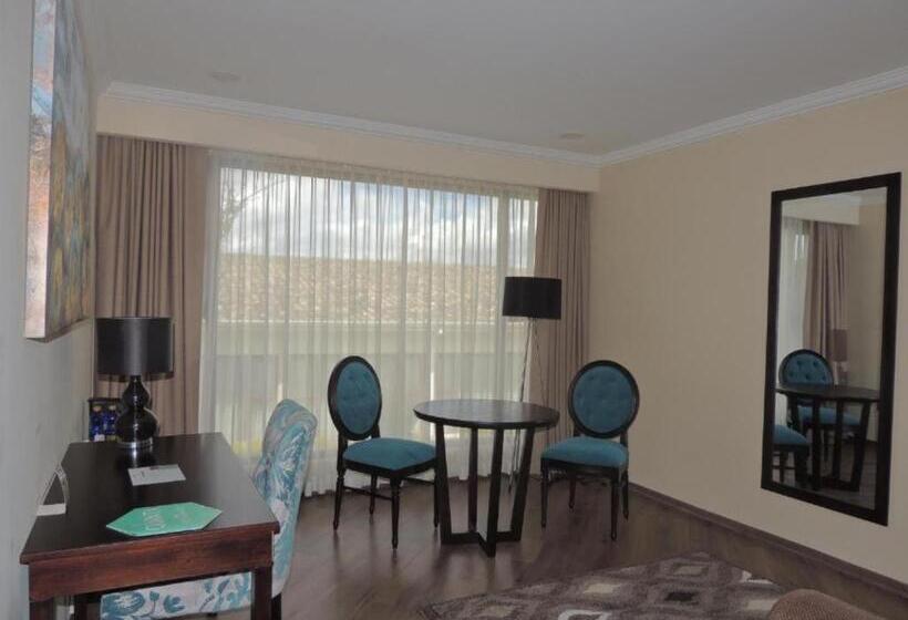 سوئیت با تخت بزرگ, Quindeloma Art Hotel And Gallery