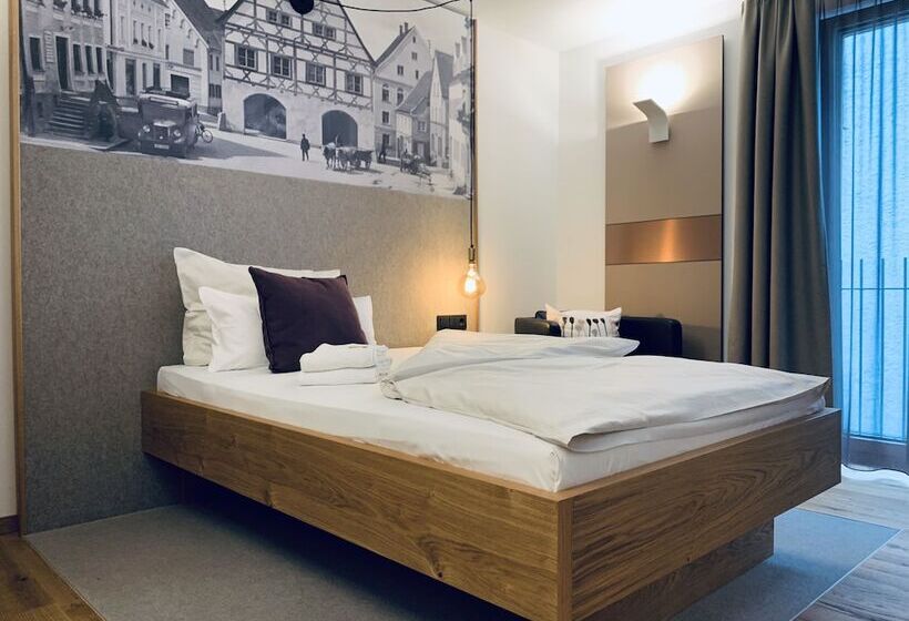 Standardzimmer, Stadthotel Kachelofen