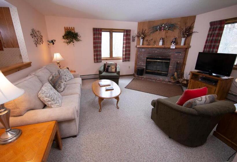 آپارتمان 1 خوابه, Okemo Mountain Lodging