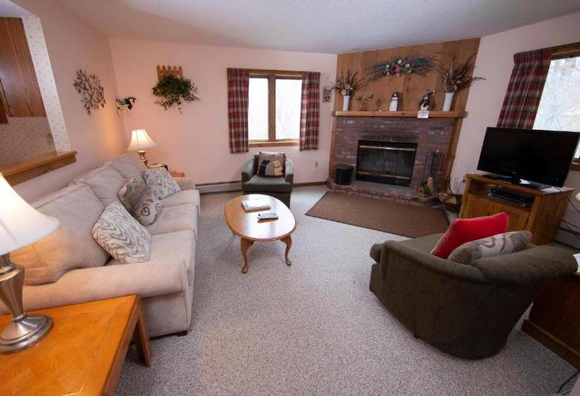 آپارتمان 1 خوابه, Okemo Mountain Lodging