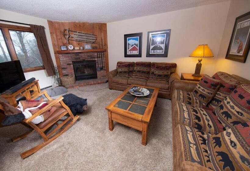 آپارتمان 2 خوابه, Okemo Mountain Lodging