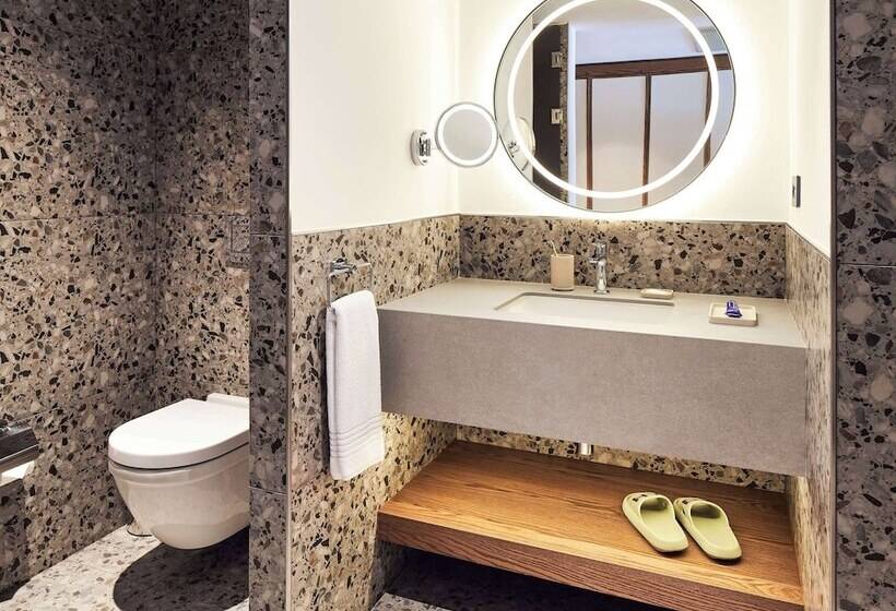 اتاق استاندارد با چشم‌انداز استخر, Hyde Bodrum - Adult Only