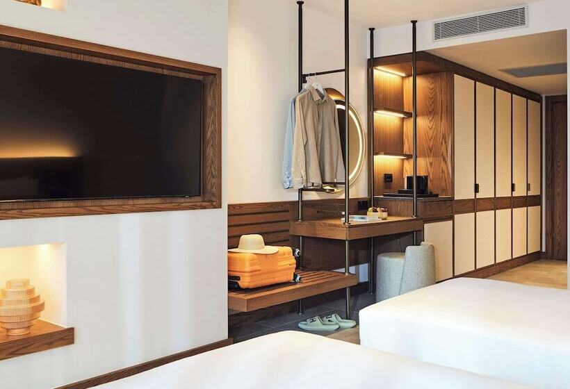 اتاق استاندارد با چشم‌انداز باغ, Hyde Bodrum - Adult Only