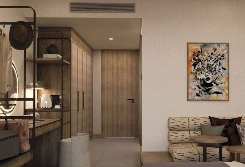 اتاق استاندارد با چشم‌انداز باغ, Hyde Bodrum - Adult Only