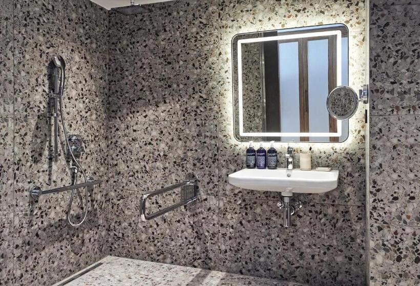 اتاق استاندارد با تخت بزرگ برای معلولان, Hyde Bodrum - Adult Only