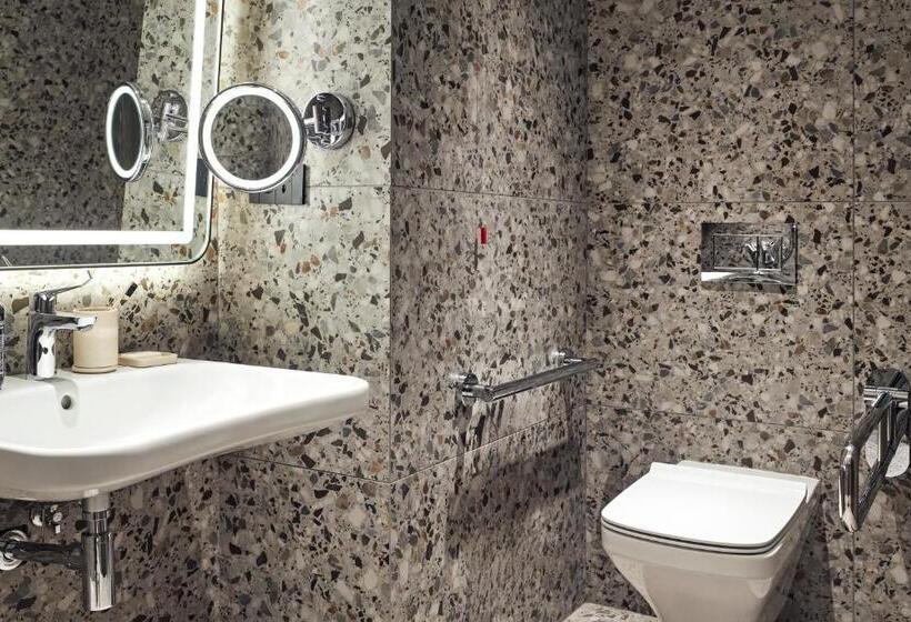 اتاق استاندارد با تخت بزرگ برای معلولان, Hyde Bodrum - Adult Only