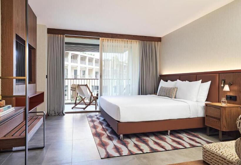 اتاق استاندارد با تخت بزرگ, Hyde Bodrum - Adult Only