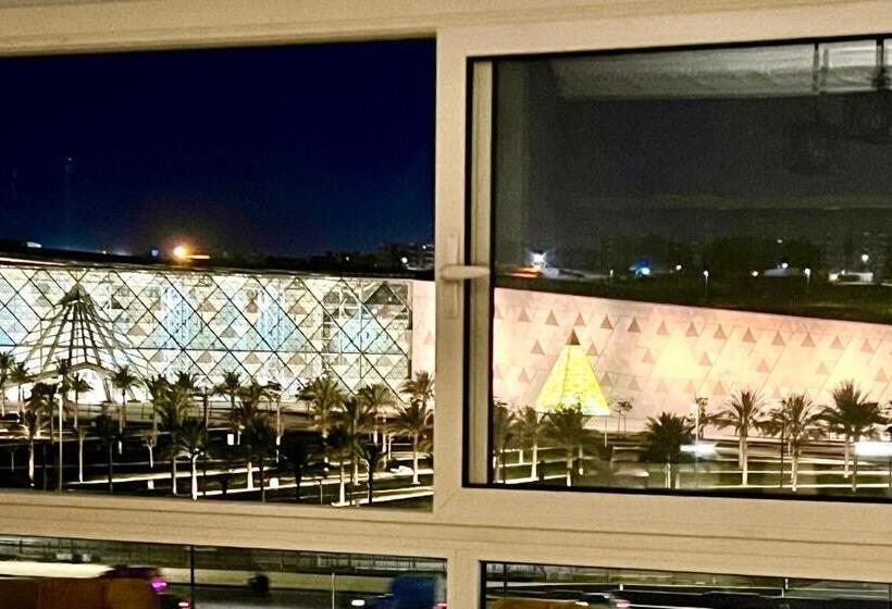 اتاق سوپریور چهار تخته, New Museum, Pyramids Inn