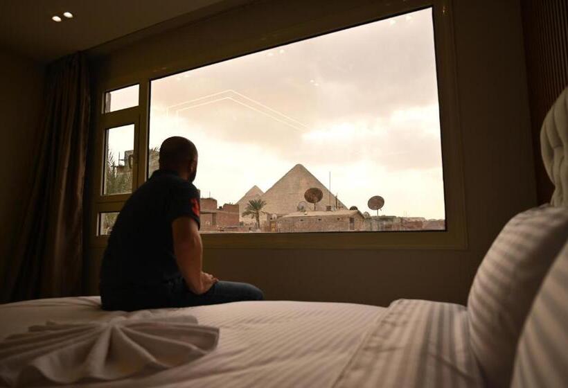 اتاق استاندارد با تخت بزرگ, Pyramids Enigma Grand Lodge