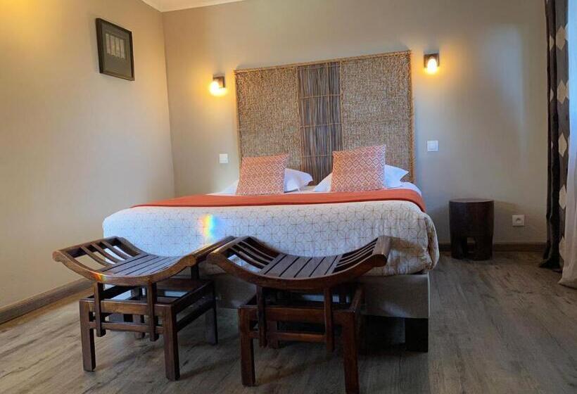 اتاق استاندارد با تخت بزرگ, Villa Oté