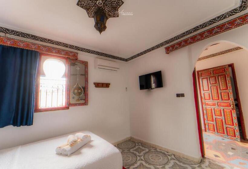 Standard room with outdoor bath, Chefchaouen