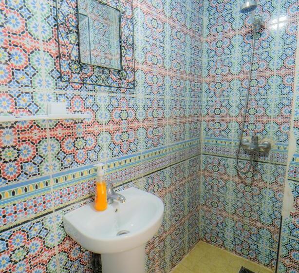 Standard room with outdoor bath, Chefchaouen