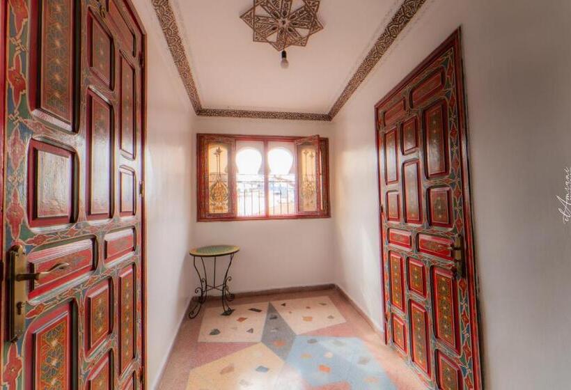 Standard room with outdoor bath, Chefchaouen