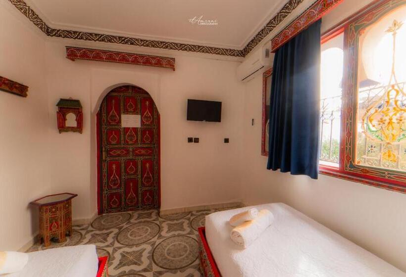 Standard room with outdoor bath, Chefchaouen