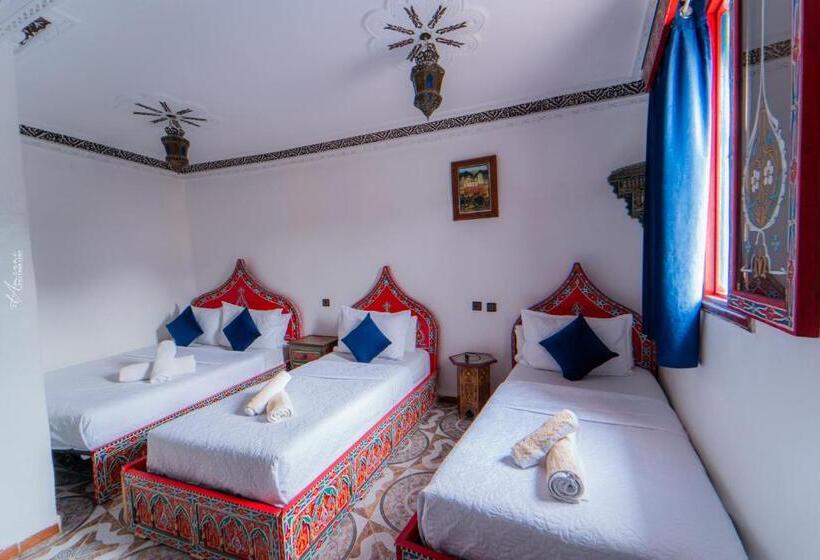 اتاق استاندارد چهار تخته, Chefchaouen