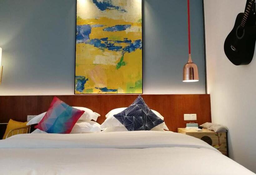 اتاق استاندارد با تخت بزرگ, Huizhou Xilin West Lake Boutique