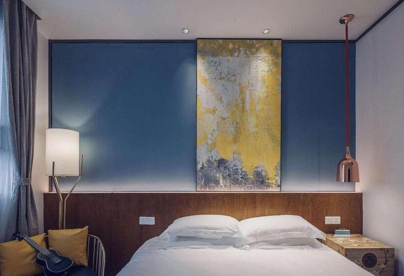 اتاق استاندارد با تخت بزرگ, Huizhou Xilin West Lake Boutique