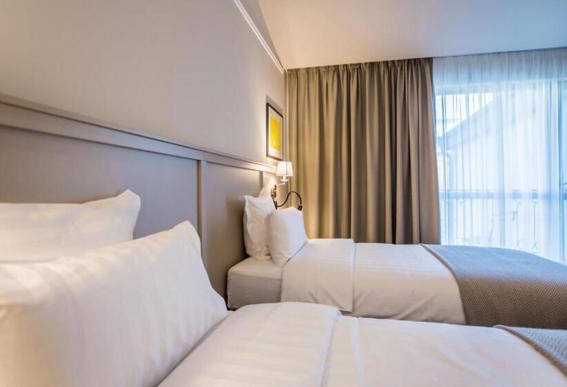 اتاق استاندارد با بالکن, Residence Promenade