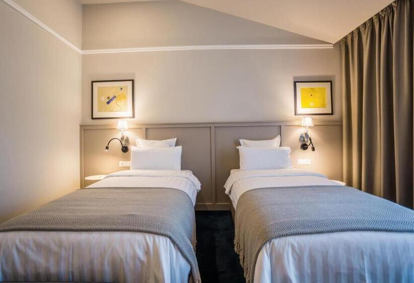 اتاق استاندارد با بالکن, Residence Promenade